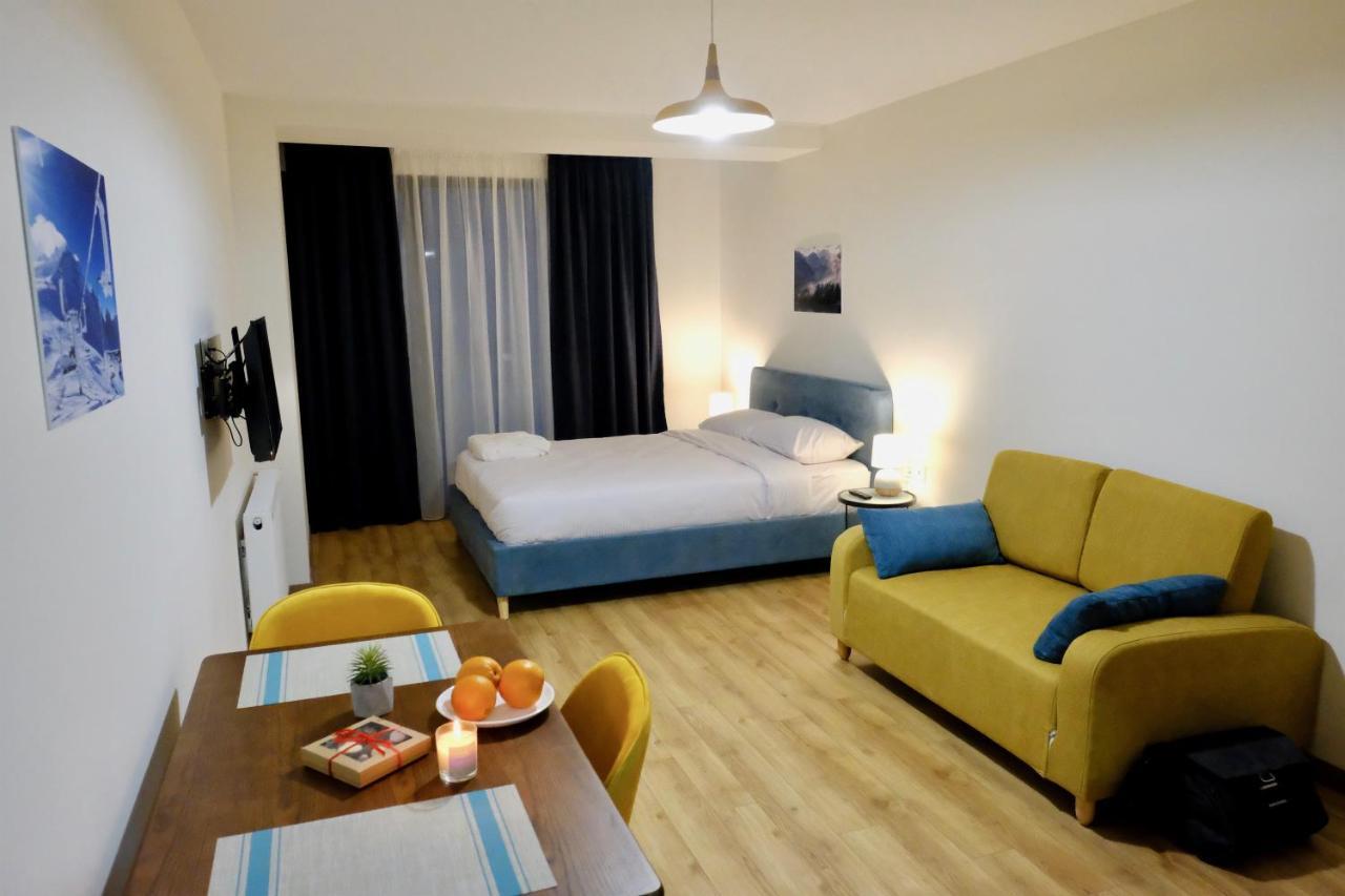 Gudaski Apartments, New Gudauri Loft2 & Loft1 ภายนอก รูปภาพ